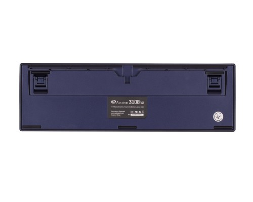 Клавиатура механическая Akko 3108 DS Horizon 108Key, CS Blue V2, USB-A, EN/UKR, No Led, Синій