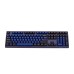Клавиатура механическая Akko 3108 DS Horizon 108Key, CS Blue V2, USB-A, EN/UKR, No Led, Синій