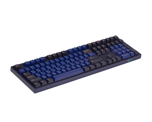Клавиатура механическая Akko 3108 DS Horizon 108Key, CS Blue V2, USB-A, EN/UKR, No Led, Синій
