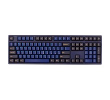 Клавиатура механическая Akko 3108 DS Horizon 108Key, CS Orange V2, USB-A, EN/UKR, No Led, Синий