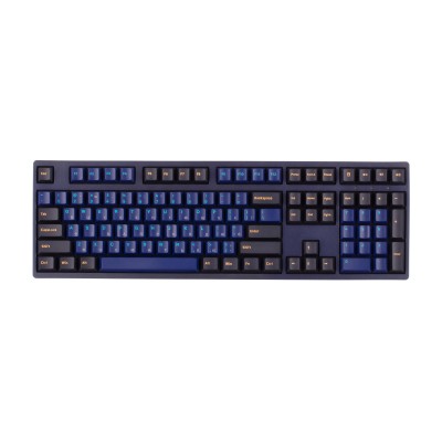 Клавиатура механическая Akko 3108 DS Horizon 108Key, CS Orange V2, USB-A, EN/UKR, No Led, Синий