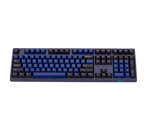 Клавиатура механическая Akko 3108 DS Horizon 108Key, CS Orange V2, USB-A, EN/UKR, No Led, Синій