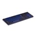 Клавиатура механическая Akko 3108 DS Horizon 108Key, CS Orange V2, USB-A, EN/UKR, No Led, Синій