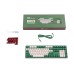Клавиатура механическая Akko 3108 DS Matcha Red Bean 108Key, CS Blue V2, USB-A, EN/UKR, No Led, Зелений
