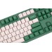 Клавиатура механическая Akko 3108 DS Matcha Red Bean 108Key, CS Blue V2, USB-A, EN/UKR, No Led, Зелений