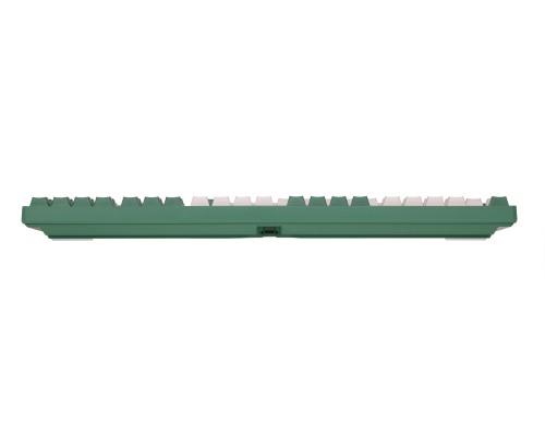 Клавиатура механическая Akko 3108 DS Matcha Red Bean 108Key, CS Blue V2, USB-A, EN/UKR, No Led, Зелений