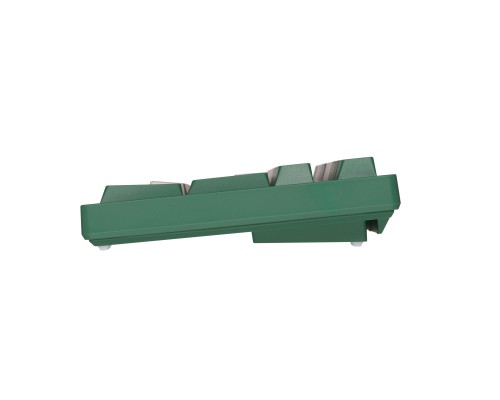 Клавиатура механическая Akko 3108 DS Matcha Red Bean 108Key, CS Blue V2, USB-A, EN/UKR, No Led, Зелений