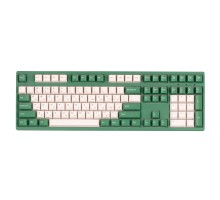 Клавиатура механическая Akko 3108 DS Matcha Red Bean 108Key, CS Pink V2, USB-A, EN/UKR, No Led, Зеленый