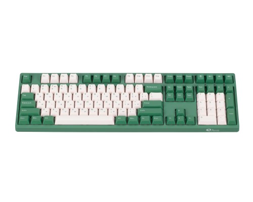 Клавиатура механическая Akko 3108 DS Matcha Red Bean 108Key, CS Pink V2, USB-A, EN/UKR, No Led, Зеленый