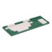 Клавиатура механическая Akko 3108 DS Matcha Red Bean 108Key, CS Pink V2, USB-A, EN/UKR, No Led, Зеленый