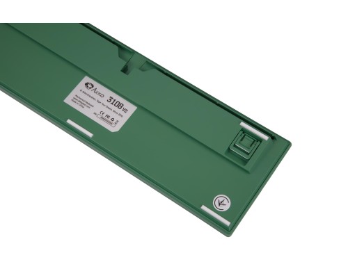 Клавиатура механическая Akko 3108 DS Matcha Red Bean 108Key, CS Pink V2, USB-A, EN/UKR, No Led, Зеленый