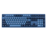 Клавиатура механическая Akko 3108DS Ocean Star 108Key, CS Blue V2, USB-A, EN/UKR, No Led, Блакитний