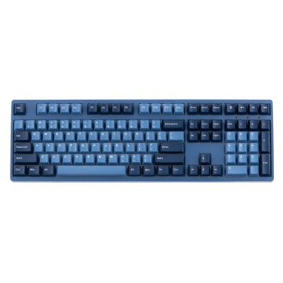 Клавиатура механическая Akko 3108DS Ocean Star 108Key, CS Blue V2, USB-A, EN/UKR, No Led, Синий