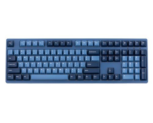 Клавиатура механическая Akko 3108DS Ocean Star 108Key, CS Blue V2, USB-A, EN/UKR, No Led, Блакитний