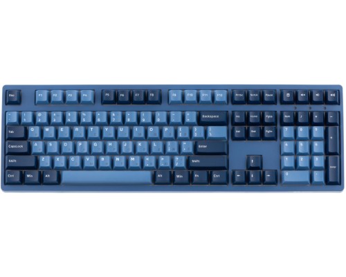 Клавиатура механическая Akko 3108DS Ocean Star 108Key, CS Blue V2, USB-A, EN/UKR, No Led, Блакитний