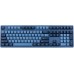 Клавиатура механическая Akko 3108DS Ocean Star 108Key, CS Blue V2, USB-A, EN/UKR, No Led, Блакитний