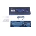 Клавиатура механическая Akko 3108DS Ocean Star 108Key, CS Blue V2, USB-A, EN/UKR, No Led, Блакитний