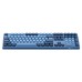 Клавиатура механическая Akko 3108DS Ocean Star 108Key, CS Blue V2, USB-A, EN/UKR, No Led, Блакитний