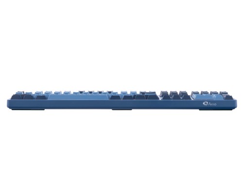 Клавиатура механическая Akko 3108DS Ocean Star 108Key, CS Blue V2, USB-A, EN/UKR, No Led, Блакитний