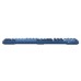 Клавиатура механическая Akko 3108DS Ocean Star 108Key, CS Blue V2, USB-A, EN/UKR, No Led, Блакитний