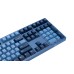 Клавиатура механическая Akko 3108DS Ocean Star 108Key, CS Blue V2, USB-A, EN/UKR, No Led, Блакитний