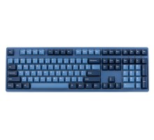 Клавиатура механическая Akko 3108DS Ocean Star 108Key, CS Pink V2, USB-A, EN/UKR, No Led, Синий