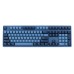 Клавиатура механическая Akko 3108DS Ocean Star 108Key, CS Pink V2, USB-A, EN/UKR, No Led, Синий