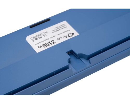 Клавиатура механическая Akko 3108DS Ocean Star 108Key, CS Pink V2, USB-A, EN/UKR, No Led, Синий