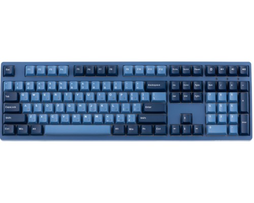 Клавиатура механическая Akko 3108DS Ocean Star 108Key, CS Pink V2, USB-A, EN/UKR, No Led, Синий