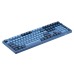 Клавиатура механическая Akko 3108DS Ocean Star 108Key, CS Pink V2, USB-A, EN/UKR, No Led, Синий