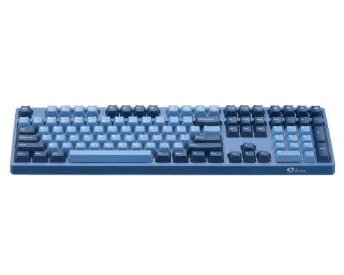 Клавиатура механическая Akko 3108DS Ocean Star 108Key, CS Pink V2, USB-A, EN/UKR, No Led, Синий