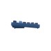 Клавиатура механическая Akko 3108DS Ocean Star 108Key, CS Pink V2, USB-A, EN/UKR, No Led, Синий