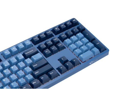 Клавиатура механическая Akko 3108DS Ocean Star 108Key, CS Pink V2, USB-A, EN/UKR, No Led, Синий