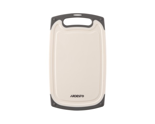Доска кухонная ARDESTO Gemini, 25х15х0.8см, пластик, белый