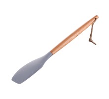 Лопатка ARDESTO Midori, 31.5см, силикон, дерево, серый