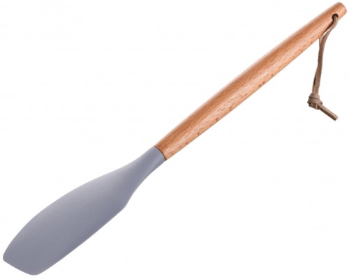 Лопатка ARDESTO Midori, 31.5см, силикон, дерево, серый