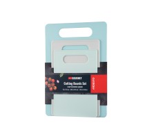 Набор досок кухонных ARDESTO Gemini Gourmet, 3 шт, 25х17.6см, 28.8х19.6см, 35.2х24.8см, пластик