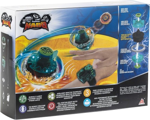 Волчок Infinity Nado Электроник Skyshatter Fiend & Controller Set