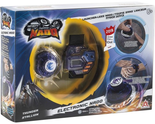 Волчок Infinity Nado Электроник ThunderStallion & Controller Set