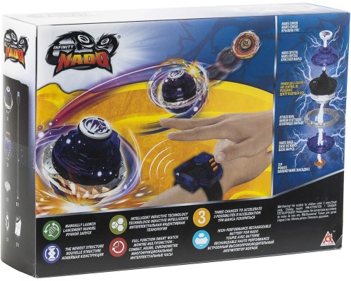 Волчок Infinity Nado Электроник ThunderStallion & Controller Set