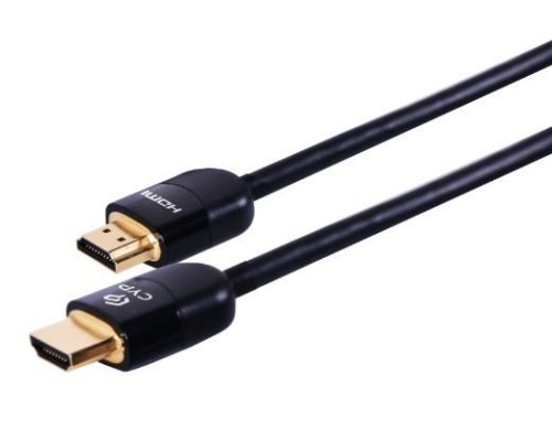 Кабель HDMI Cypress CBL-H300-030, Premium 4K, 3.0M, 28AWG Черный