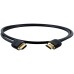 Кабель HDMI Cypress CBL-H300-030, Premium 4K, 3.0M, 28AWG Черный
