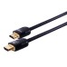 Кабель HDMI Cypress CBL-H300-010 Premium 4K 1.0M Черный