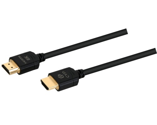 Кабель HDMI Cypress CBL-H600-050 8K Certified 5.0M Черный