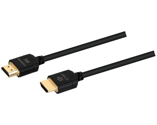 Кабель HDMI Cypress CBL-H600-050 8K Certified 5.0M Черный