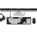 Клавиатура механическая Keychron C2 104Key, Gateron G Pro Blue, Hot-Swap, USB-A, EN/UKR, White Led, Чёрный