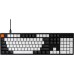 Клавиатура механическая Keychron C2 104Key, Gateron G Pro Blue, Hot-Swap, USB-A, EN/UKR, White Led, Чёрный