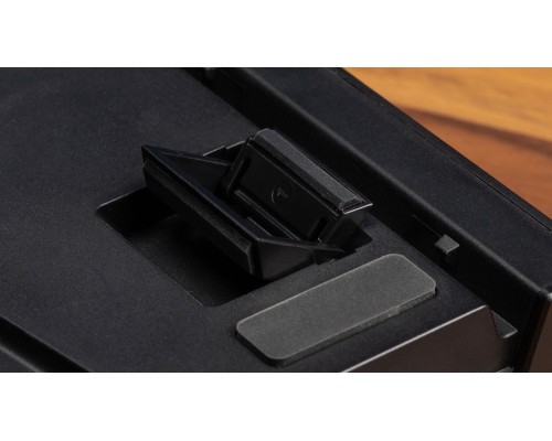 Клавиатура механическая Keychron C3 Pro 87Key, K pro Red, USB-A, QMK, Hot-swap, EN/RU/UZ, Red Led, черный