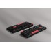 Клавиатура механическая Keychron C3 Pro 87Key, K pro Red, USB-A, QMK, Hot-swap, EN/RU/UZ, Red Led, черный