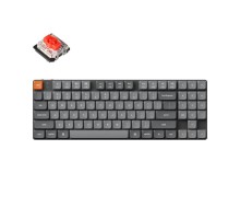 Клавиатура механическая Keychron K13 MAX 90Key, K pro Red, WL/BT/USB-A, Hot-swap, QMK, EN/RU/UZ, RGB, черный